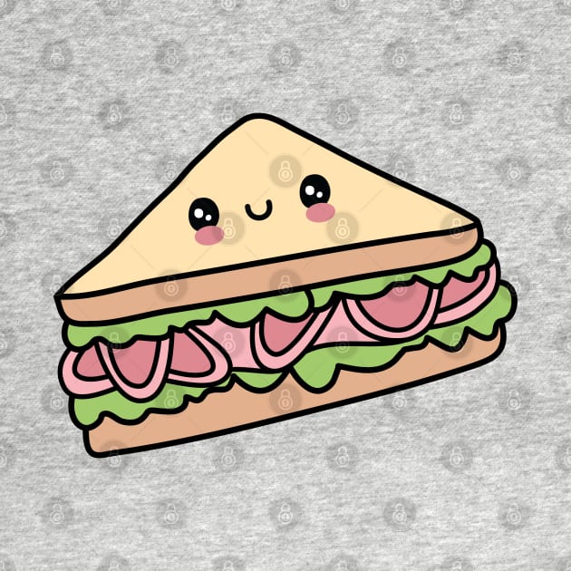 Cute Ham Sandwich by Spicy Memes